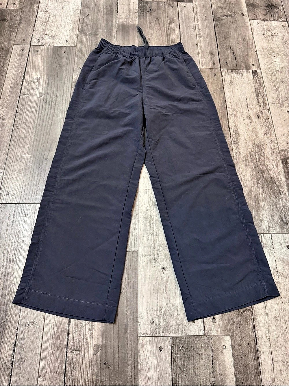 Patagonia Everday Outdoor Gorpcore Wide Leg Gray XS